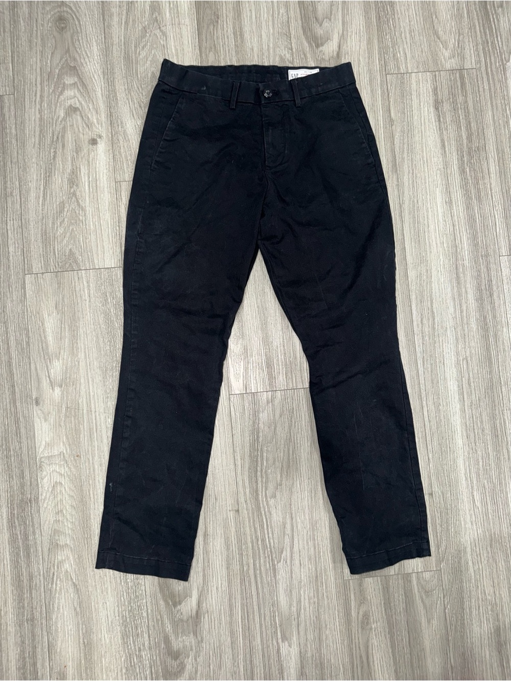 GAP Men's Black Chino Pants